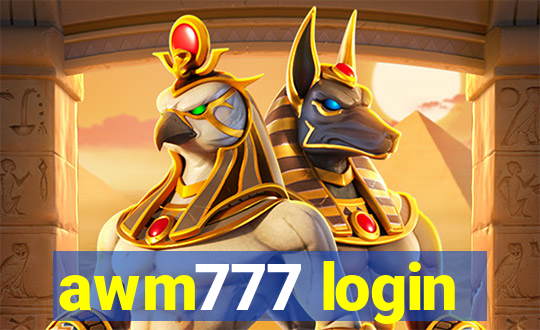 awm777 login